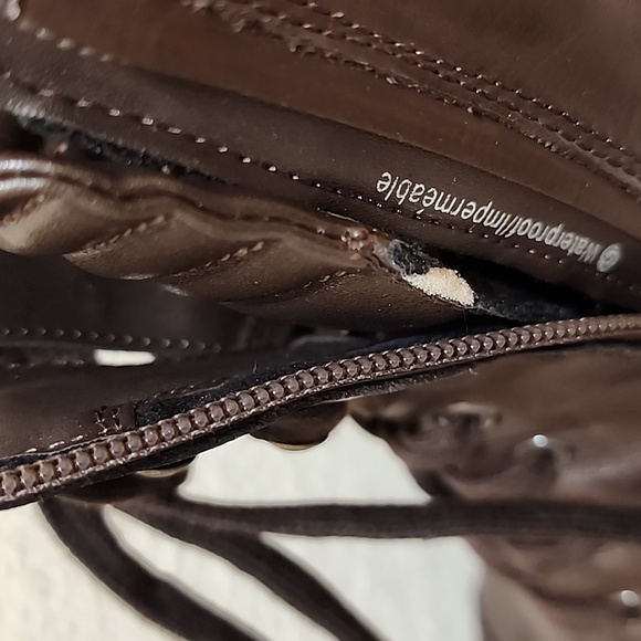 BLONDO NWT MADY Waterproof Lace-up Boot Sz 9 - Picture 5 of 12